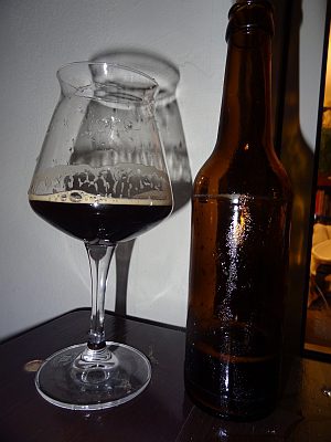 Lenny’s Black IPA, Verkostung vom 05.07.2012