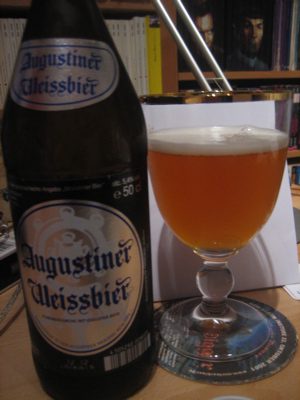Augustiner Weissbier, Verkostung vom 12.07.2012