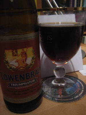 Löwenbräu Triumphator, Verkostung vom 12.07.2012