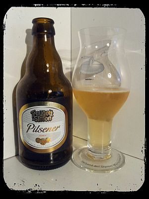 Traugott Simon Pilsener, Verkostung vom 18.07.2012