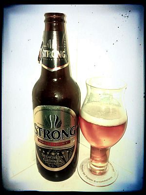 Strong Warka, Verkostung vom 18.07.2012