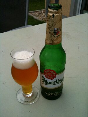 Pilsner Urquell, Verkostung vom 20.07.2012
