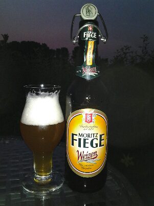 Moritz Fiege Weizen, Verkostung vom 26.07.2012