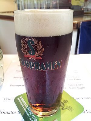 Staropramen Dunkel, Verkostung vom 27.07.2012