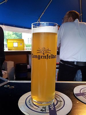 Langenfelder Hell, Verkostung vom 27.07.2012