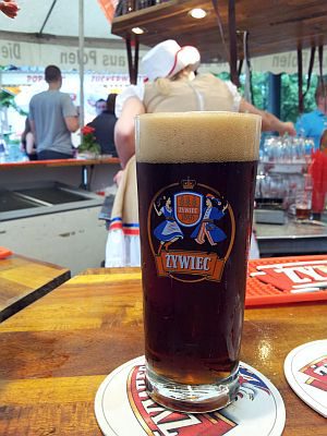 Zywiec Dunkel, Verkostung vom 27.07.2012