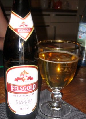Felsgold Export, Verkostung vom 26.07.2012