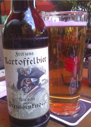 Fritzens Kartoffelbier, Verkostung vom 29.07.2012