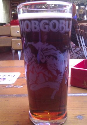 Wychwood Hobgoblin, Verkostung vom 29.07.2012