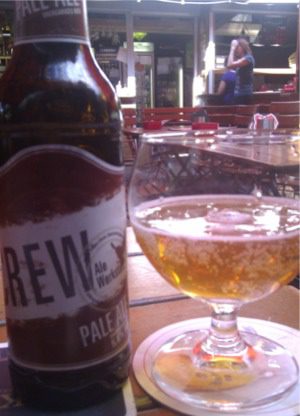 Crew Pale Ale, Verkostung vom 29.07.2012