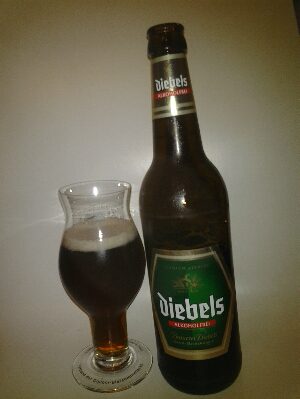 Diebels Alt alkoholfrei, Verkostung vom 31.07.2012