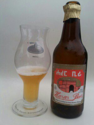 Harar Lager Beer, Verkostung vom 01.08.2012