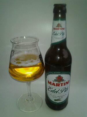 Martini Edel Pils, Verkostung vom 15.08.2012