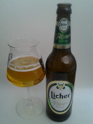 Licher Premium Pilsner, Verkostung vom 15.08.2012