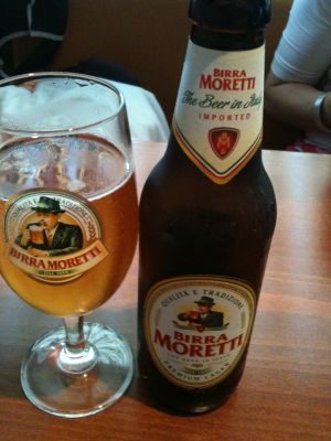 Birra Moretti, Verkostung vom 14.08.2012
