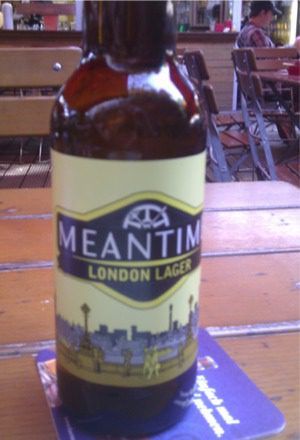 Meantime London Lager, Verkostung vom 12.08.2012