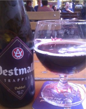 Westmalle Trappist Dubbel, Verkostung vom 12.08.2012