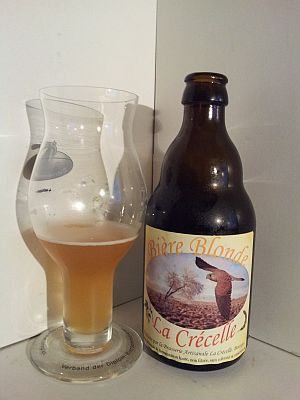 Crecelle Bière Blonde, Verkostung vom 29.08.2012