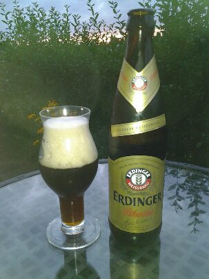 Erdinger Pikantus, Verkostung vom 02.09.2012