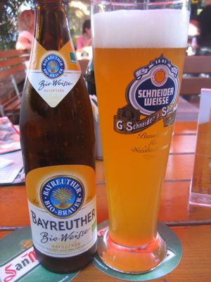 Bayreuther Bio-Weisse, Verkostung vom 02.09.2012