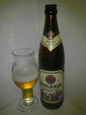Paulaner Oktoberfestbier, Verkostung vom 12.09.2012