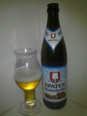 Spaten Oktoberfestbier, Verkostung vom 12.09.2012