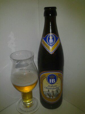 HB Oktoberfestbier, Verkostung vom 12.09.2012