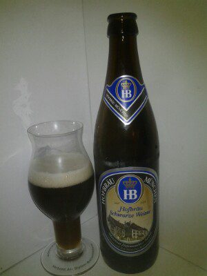 Hofbräu Schwarze Weisse, Verkostung vom 12.09.2012