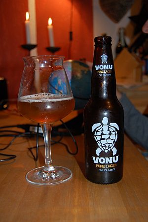 Vonu Pure Lager, Verkostung vom 14.09.2012