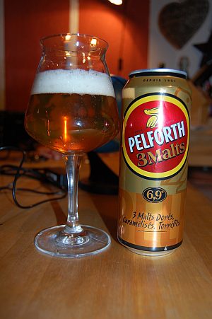 Pelforth 3 Malts, Verkostung vom 14.09.2012