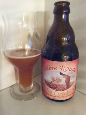 La Crecelle Bière Rouge, Verkostung vom 29.08.2012