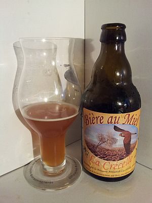 La Crecelle Bière au Miel, Verkostung vom 29.08.2012