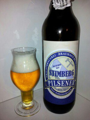Stimberg Pilsener, Verkostung vom 26.09.2012