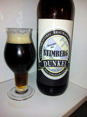 Stimberg Dunkel, Verkostung vom 26.09.2012