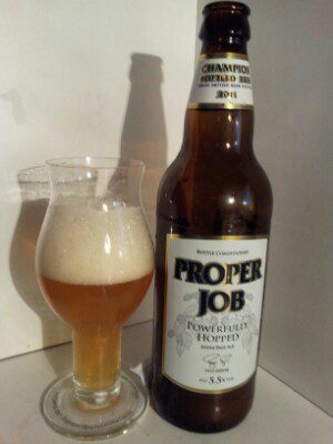 St Austell Proper Job, Verkostung vom 26.09.2012