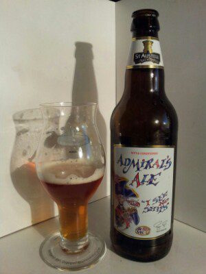 Admiral's Ale, Verkostung vom 26.09.2012