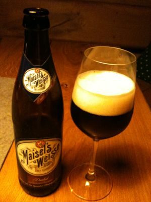 Maisel's Weisse Dunkel, Verkostung vom 02.10.2012