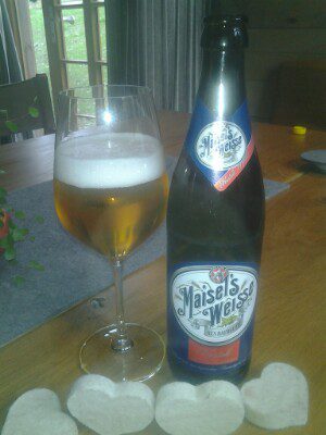 Maisel's Weisse Kristall, Verkostung vom 01.10.2012