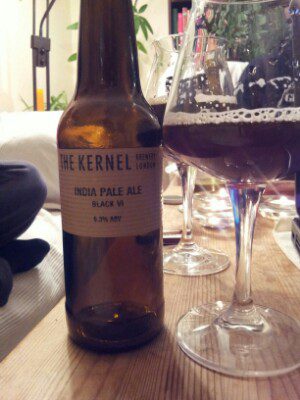 The Kernel India Pale Ale Black VI, Verkostung vom 07.10.2012