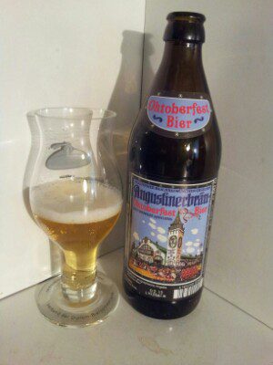 Augustiner Oktoberfestbier, Verkostung vom 10.10.2012