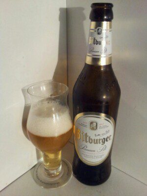 Bitburger Premium Pils, Verkostung vom 10.10.2012