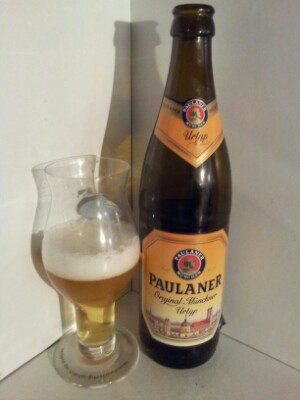 Paulaner Original Münchener Urtyp, Verkostung vom 10.10.2012