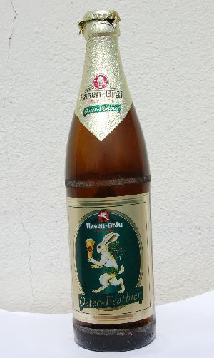 Hasenbräu Osterfest Bier, Verkostung vom 29.09.2007