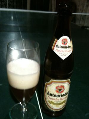 Autenrieder Dunkles Weizen, Verkostung vom 24.10.2012
