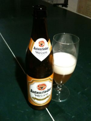Autenrieder Weizen, Verkostung vom 24.10.2012