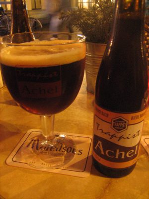 Achel Bruin, Verkostung vom 20.10.2012