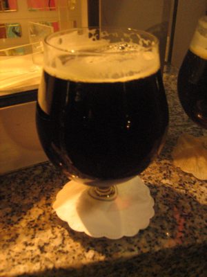 Chouffe Bok 6666, Verkostung vom 20.10.2012