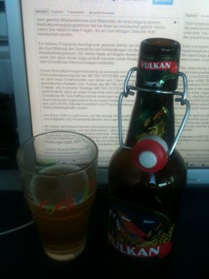 Vulkan Bräu Helles, Verkostung vom 31.10.2012