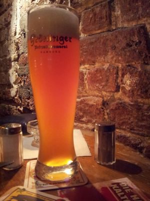 Gröninger Weizen, Verkostung vom 01.11.2012