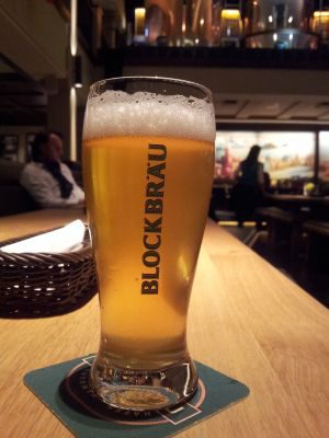 Block Bräu Pils, Verkostung vom 01.11.2012